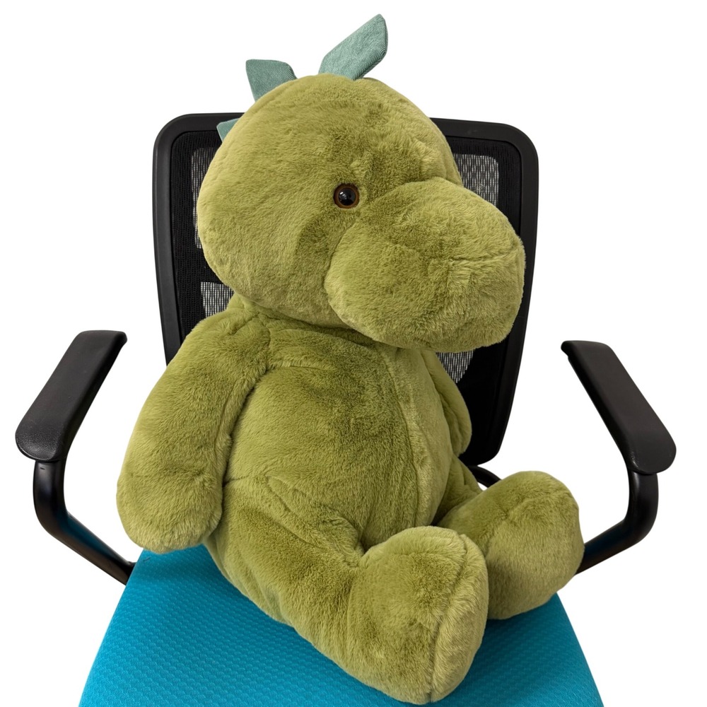 Animal Adventure Green Dinosaur Spikes Plush Tik-Tok Stuffed Animal 21 Inch 2021